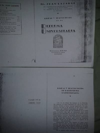 Página del título y página 5